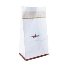 Custom logo air sickness bag for aviation